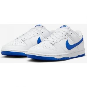 Nike Sportswear Dunk Low White Hyper Royal Herren Größe EUR 45 Sneaker limitierte Auflage