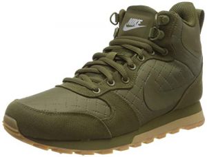 Nike Mädchen til kvinder Md Runner 2 Mid Premium Hohe Sneaker