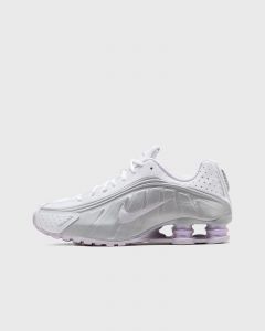 Nike WMNS NIKE SHOX R4 men Lowtop white in Größe:36