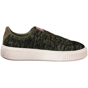 PUMA Damen Sneakers Basket Platform Velvet Rope