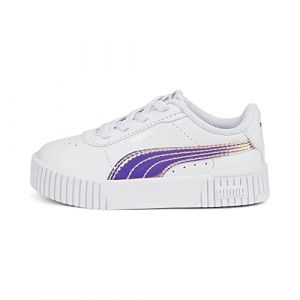 PUMA Jungen Mädchen Carina 2.0 Holo AC INF Sneaker