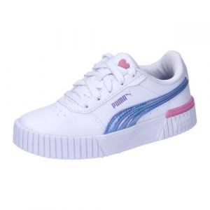 PUMA Mädchen Carina 2.0 Bouncy Sky Ps Sneaker