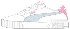 PUMA Carina 2.0 Jr Sneaker