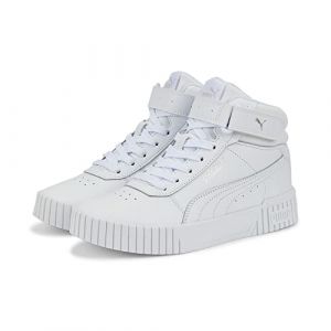 PUMA Mädchen Carina 2.0 Mid Jr Sneaker