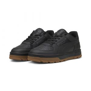 PUMA Erwachsene Caven 2.0 Abrupt Sneakers 45 Black Gum White Beige