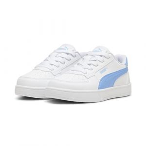 PUMA Kinder Caven 2.0 Sneakers 34 White Team Light Blue Black