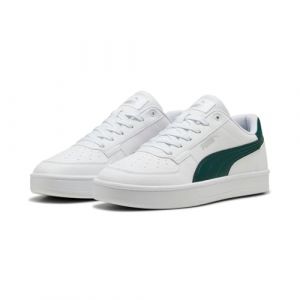 PUMA Caven Sneaker Trainer Schuhe (White/Vine