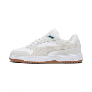 Puma Unisex Sneaker Doublecourt PRM PUMA White-Vapor Gray-Bold Blue - 8.5/42.5