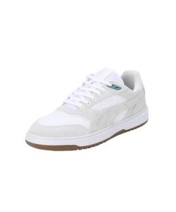 Puma Unisex Sneaker Doublecourt PRM PUMA White-Vapor Gray-Bold Blue - 9/43