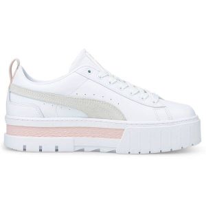 PUMA Damen Freizeitschuhe Mayze Lth Wn s