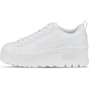 PUMA IP Puma Wmns Mayze Wedge, weiß Sneaker