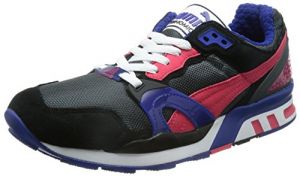 Puma Trinomic XT 2 PLUS - dark shadow-black-teaberry red