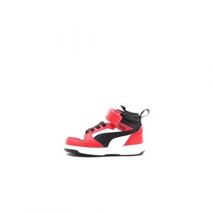 Puma Rebound V6 Mid Ac+ Infant Trainers EU 26