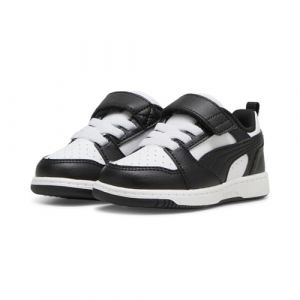 PUMA Kinder Rebound V6 Lo Sneakers 26 White Black