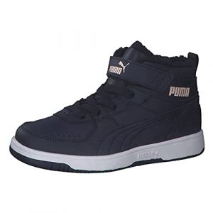 PUMA Mädchen Rebound Joy Fur PS Sneaker