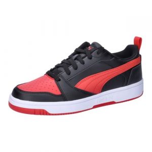 Puma Kinder Sneaker Rebound V6 Lo Jr 393833 PUMA Black-for All Time Red 37