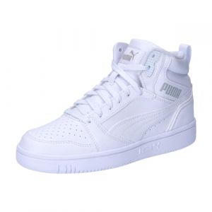 PUMA Rebound V6 Mid Jr Sneaker