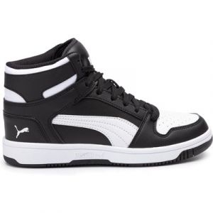 Sneakers Puma Rebound Layup Sl Jr 370486 01 Schwarz