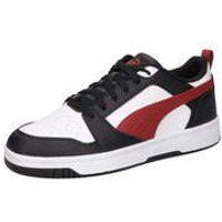 PUMA Rebound v6 Low Sneaker Herren weiß|weiß|weiß|weiß|weiß|weiß|weiß|weiß|weiß|weiß|weiß|weiß|weiß