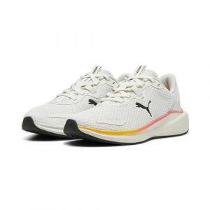 PUMA Erwachsene Skyrocket Lite Alt Laufschuhe 42 Vapor Gray Sun Stream Orange