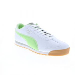 Puma Mens Roma PPE White Lifestyle Sneakers Shoes 11