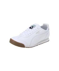 PUMA Erwachsene Roma OG lth 44.5White Sedate Gray