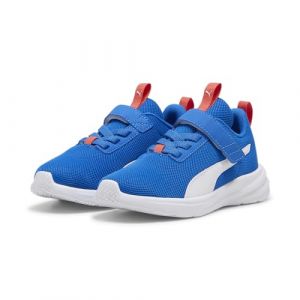 PUMA Kinder Rickie Runner Sneakers 30Team Royal White Blue