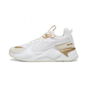 PUMA RS-X Glam Damen-Sneaker Weiß und Gold