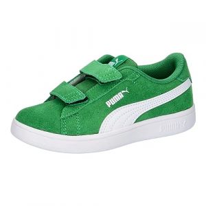 PUMA Unisex Kids SMASH 3.0 SD V PS-ARCHIVE GREEN-PUMA WHITE