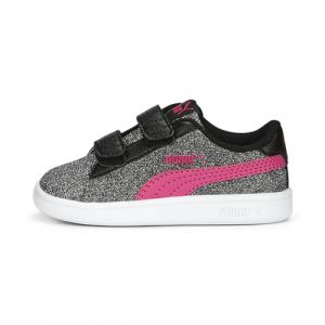 PUMA Baby-Mädchen Smash V2 Glitz Glam V INF Sneaker