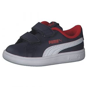 PUMA Unisex Baby Smash v2 L V Inf Sneaker