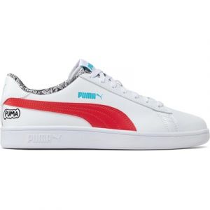 Sneakers Puma Smash V2 Me Happy 386396 01 Weiß