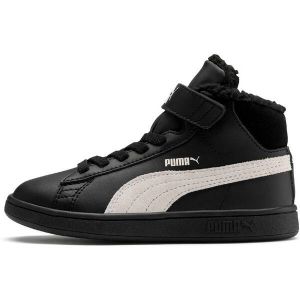 PUMA Kinder Sneaker Puma Smash v2 Mid L Fur V PS