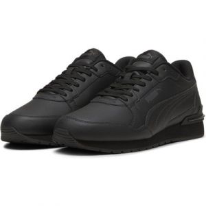 PUMA Sneaker "ST Runner v4 Leather Sneakers Erwachsene"