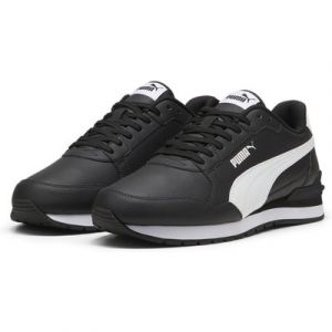 PUMA Sneaker "ST Runner v4 Leather Sneakers Erwachsene"