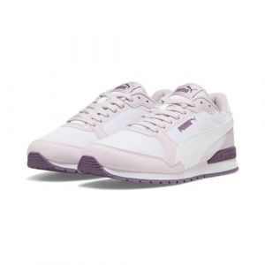 PUMA Jugendliche ST Runner v3 Mesh V Sneakers 38White Grape Mist Crushed Berry Purple