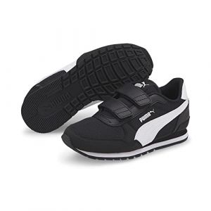 PUMA Jugendliche ST Runner v3 Mesh V Sneakers 28.5Black White