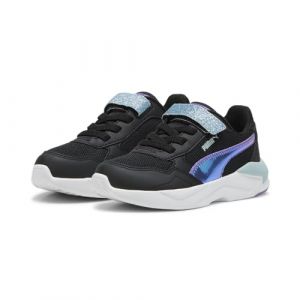 PUMA Kinder X-Ray Speedlite Deep Dive Sneakers 33Black Ultraviolet Turquoise Surf Purple Blue