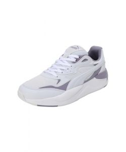 PUMA Erwachsene X-Ray Speed Sneakers 40 Feather Gray Silver Mist Pale Plum Purple