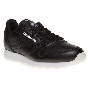 Reebok Classic Leather Id Herren Sneaker Schwarz