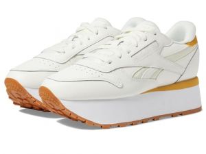 Reebok Damen Classic Leather Triple Lift Sneaker