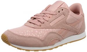 Reebok Damen Classic Nylon Slim Text Lux Sneaker