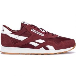 Sneakers Reebok CLASSIC NYLON 100205110 Dunkelrot