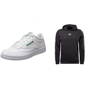 Club C 85INT-WHITE/GREEN + RI Tape OTH HoodieBlack