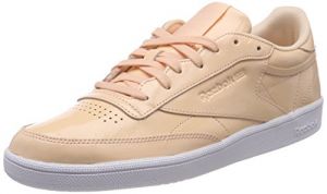 Reebok Damen Club C 85 Patent Gymnastikschuhe