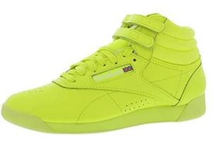 Reebok Freestyle Hi High Top Sneaker für Damen