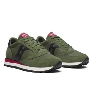 Saucony Sneaker für Herren S2044-700 Jazz ORIGINAL Green-Black Schuhgröße 45 EU