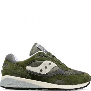 Saucony Shadow 6000 Laufschuh Sneaker Mode Unisex Grün 46 EU