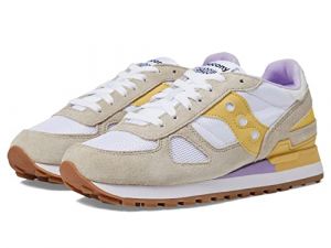 Saucony Shadow Original White/Yellow 8.5 B (M)