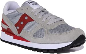 Saucony Herren Sneaker Low Shadow Original Grau 42